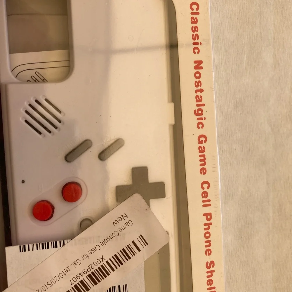 Game phone case for s20 plus